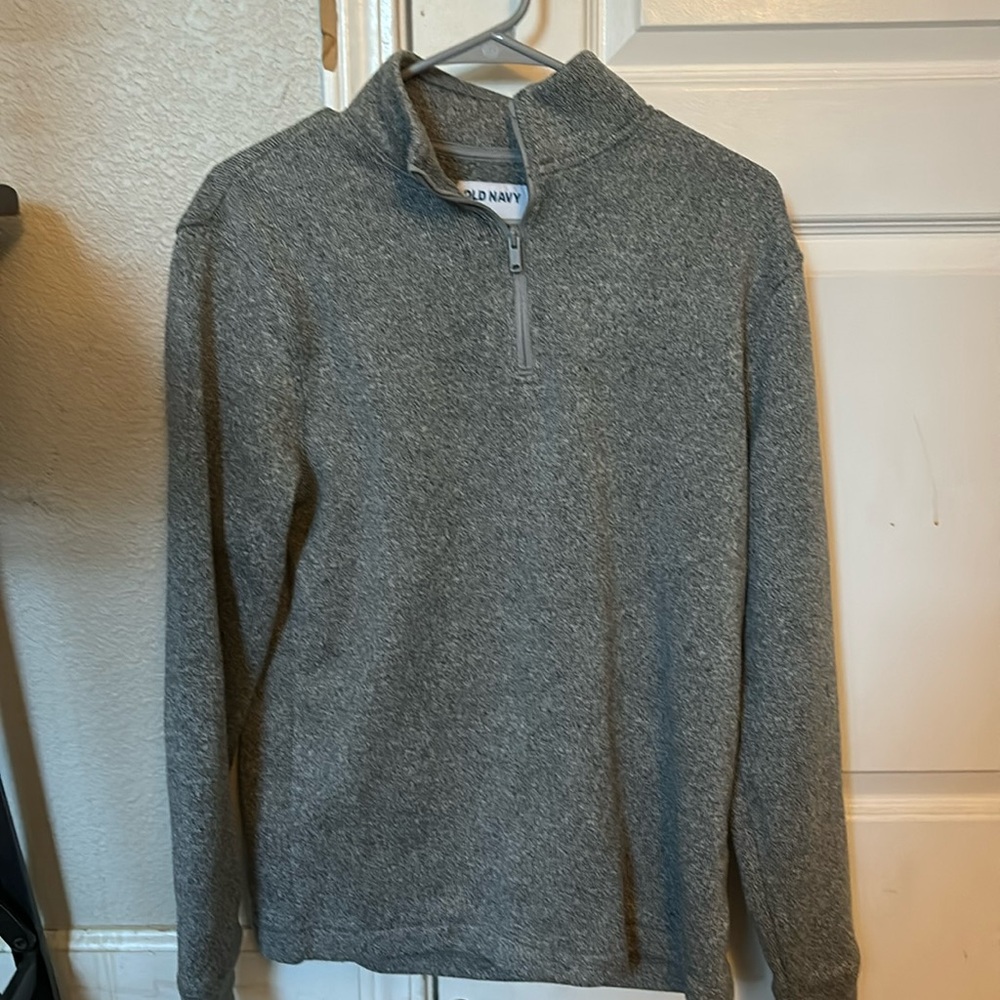 Casual Zip Crew
